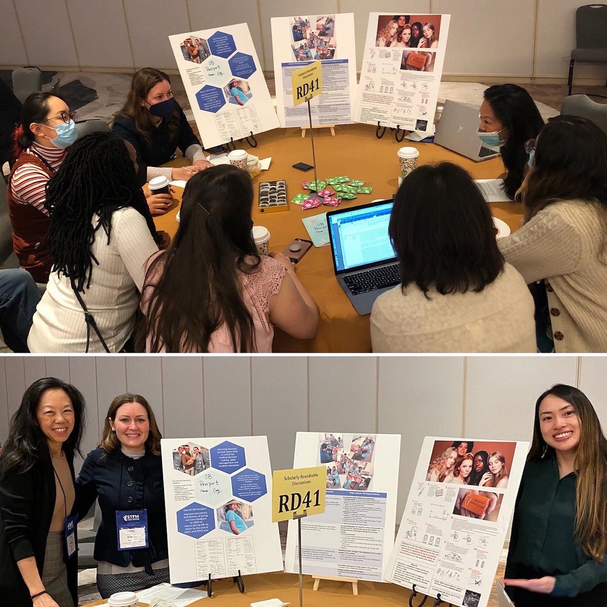 KPNapaSolanoFM's tweet photo. 2022 @stfm_fm Annual Spring Conference was a hit!  Go Indy!

#kpnsfmr #corefaculty members &amp; our #honduras partner, Dr. Sevilla-Mártir had a great time! 🙌🏽❤️😍 

#stfm #stfm2022 #kpnsfmrp #kpnapasolanofmr #kpnapasolanofmrp #kpnapasolano #kpnapasolanostrong #thisisfammed https://t.co/57mGwHlIkr
