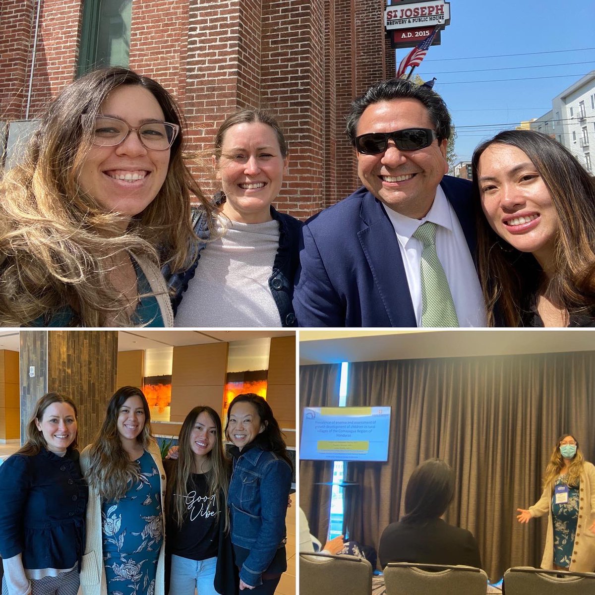 KPNapaSolanoFM's tweet photo. 2022 @stfm_fm Annual Spring Conference was a hit!  Go Indy!

#kpnsfmr #corefaculty members &amp; our #honduras partner, Dr. Sevilla-Mártir had a great time! 🙌🏽❤️😍 

#stfm #stfm2022 #kpnsfmrp #kpnapasolanofmr #kpnapasolanofmrp #kpnapasolano #kpnapasolanostrong #thisisfammed https://t.co/57mGwHlIkr