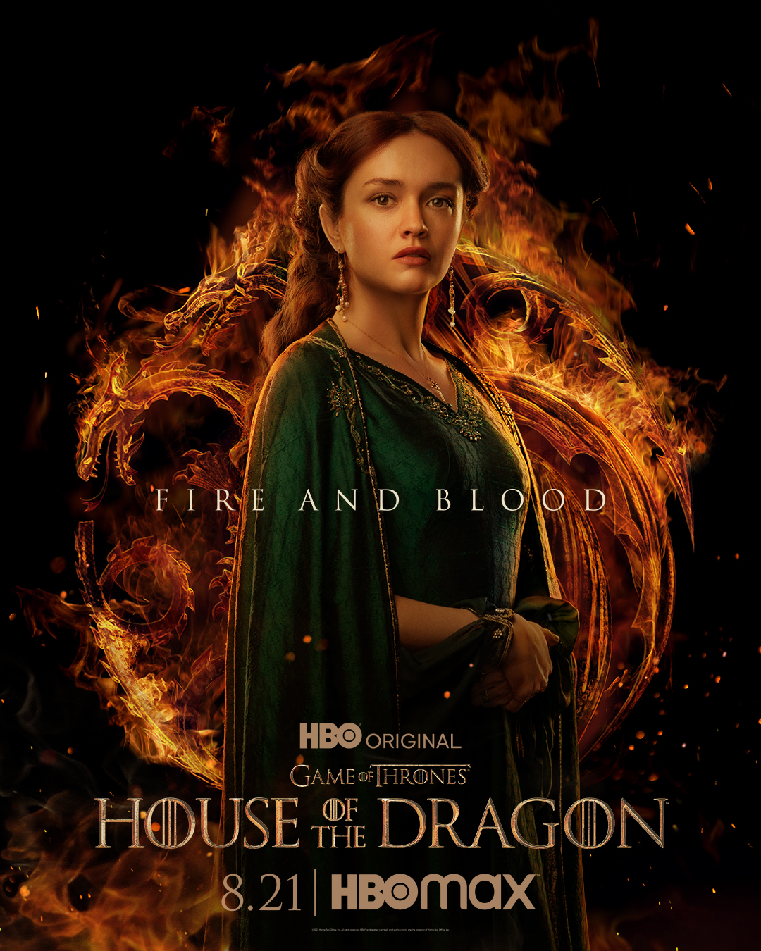 Image 6 : Game of Thrones, House of the Dragon : le trailer avec beaucoup de dragons est disponible