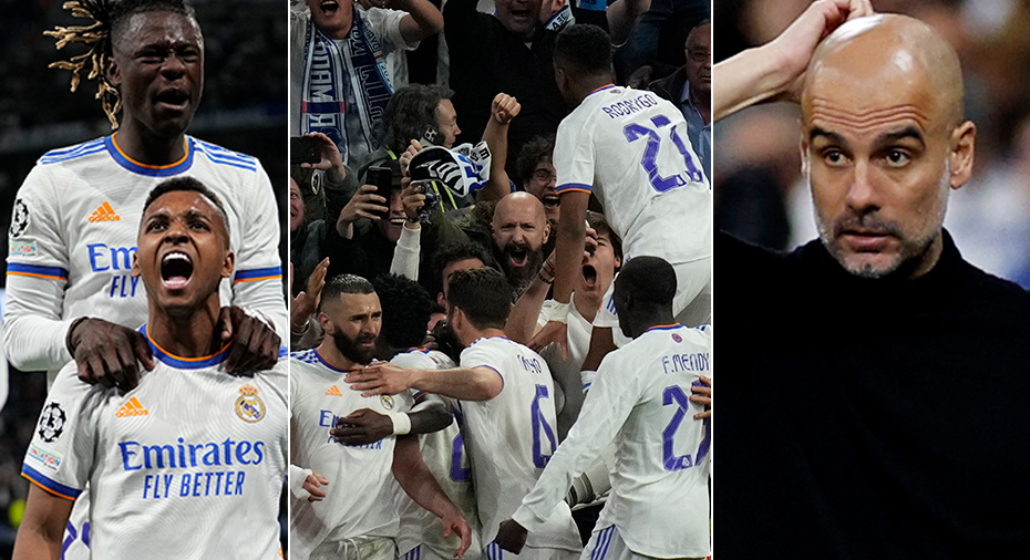 fotbollskanal's tweet photo. TV: Real Madrid klart för CL-final - slog ut City efter osannolikt drama • Se alla målen här!

https://t.co/CwYZgFBTQA https://t.co/jok9aeWWX8
