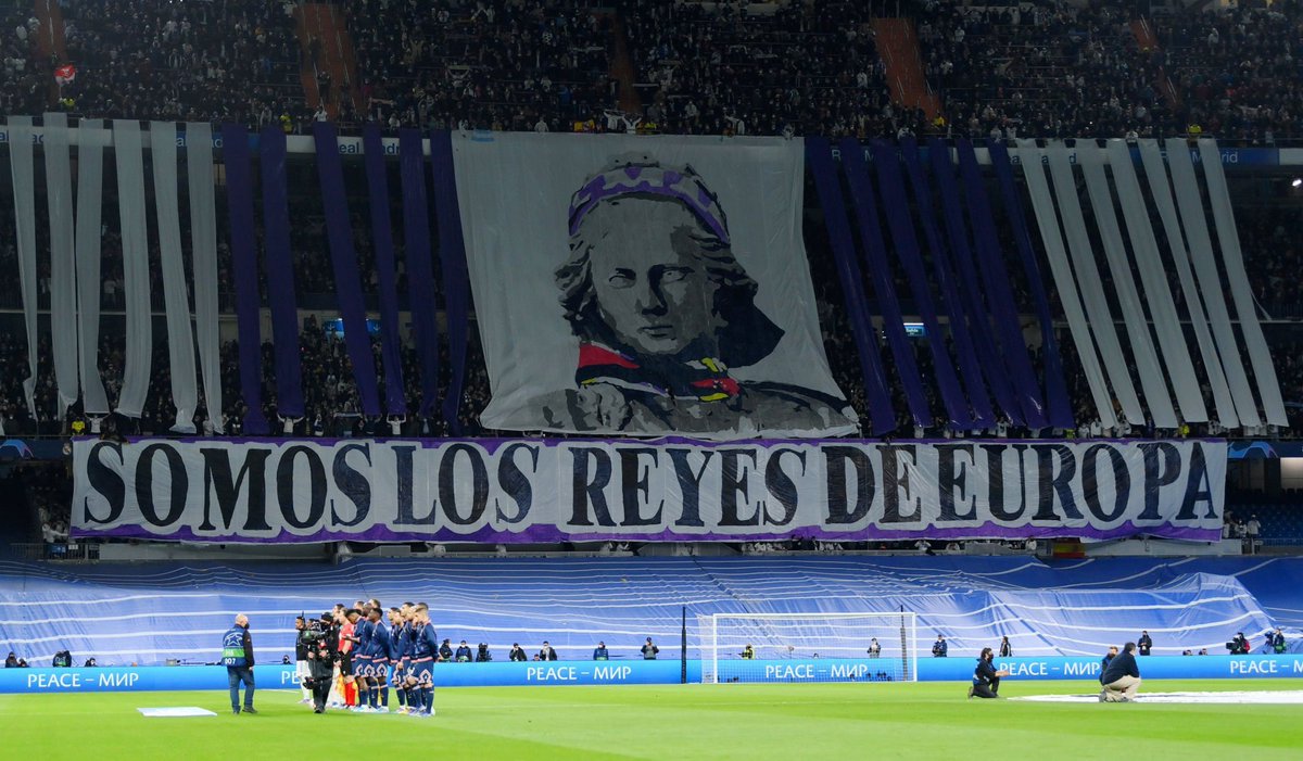 Raull_7F's tweet photo. نعم هذا هو ريال مدريد 
هاذي هي شخصية البطل 
هذا هو سيد دوري الابطال 
هذا هو ملك كرة القدم وكبيرها 
هذا هو جحيم البرنابيو 

مع ريال مدريد لا للمستحيل https://t.co/wBJzieHh8z