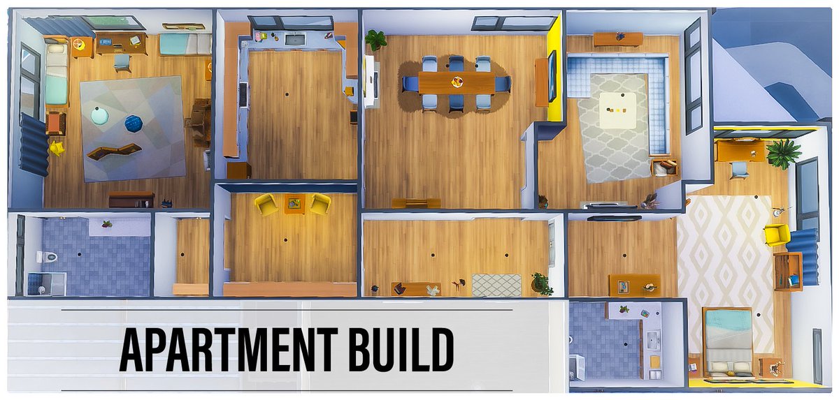 Simply___Sims's tweet photo. Upcoming Video: Apartment Build in #SanMyshuno 🌇 - coming tomorrow at 3PM (BST) 💙

Link: https://t.co/nBQtNEtOOv

#TheSims4 #TS4 #SpeedBuild #SimsCommunity #SimsBuilder #TheSims4Builds #ApartmentBuild #Sims4CityLiving https://t.co/S7gxZYO7mx