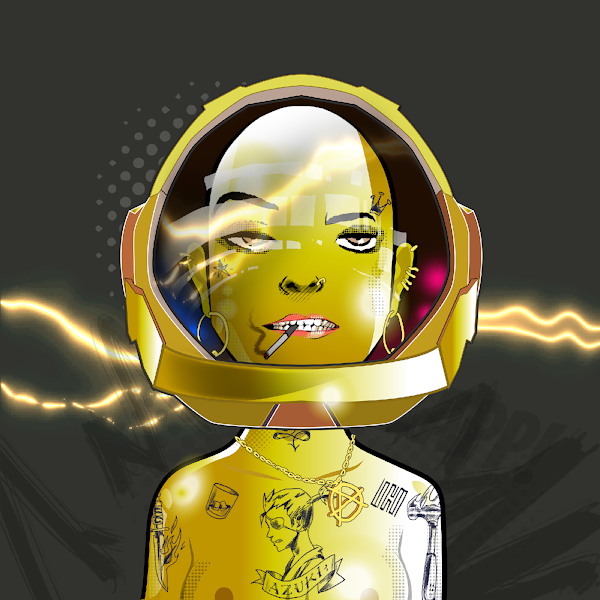 normies_nft's tweet photo. Introducing: "Narrow Punk Brandi" a rare Astronaut Normie with @AzukiOfficial and @punk6529 honorary tattoos, secure yours at : https://t.co/BawowpDbrm  #Azuki #6529nation https://t.co/xi0vHJr5kZ