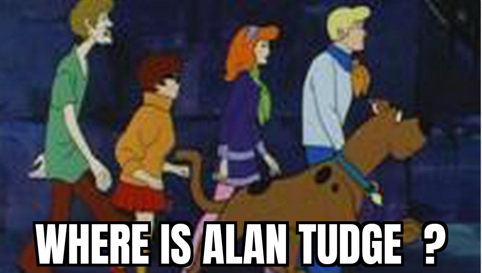 AprilFredric's tweet photo. Hahahaha......Lisa Millar just asked Stuart Robert "where is Alan Tudge".
The search for Alan Tudge continues..
#AbcBreakfast
#AbcNews
#WhereisAlanTudge
#LNPMassiveFail
#ScottytheFailure
#AlboForPM
#auspol
#ausvotes https://t.co/mI24KeeZ7f