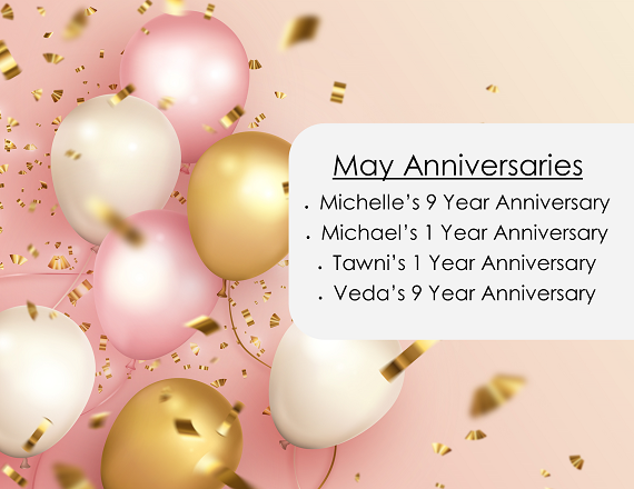 To our #VisionCrew, thank you for making Vision great throughout the years. Happy Anniversary and here’s to many more!