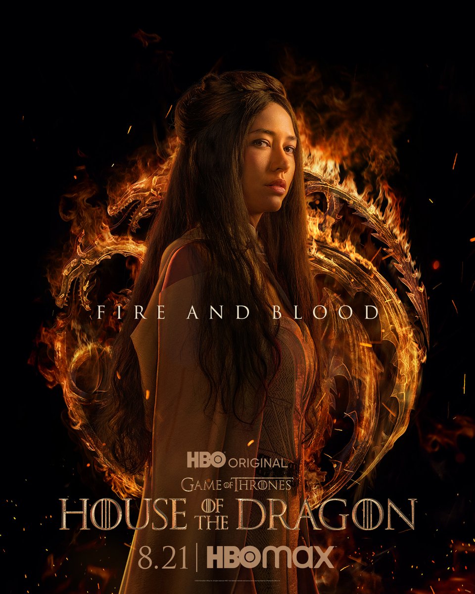 HouseofDragon's tweet photo. Confidante to Daemon Targaryen.
#Mysaria
#HouseoftheDragon https://t.co/nYO8A8kr53