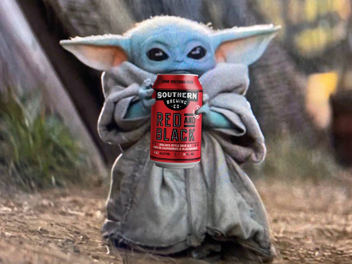 Happy Star Wars Day! May the 4th be with you. ✨

#drinksouthernbeer #athensbornsouthernmade #cheersyall #monroega #athensga #drinklocal #georgiabeer #starwarsday #maythe4th