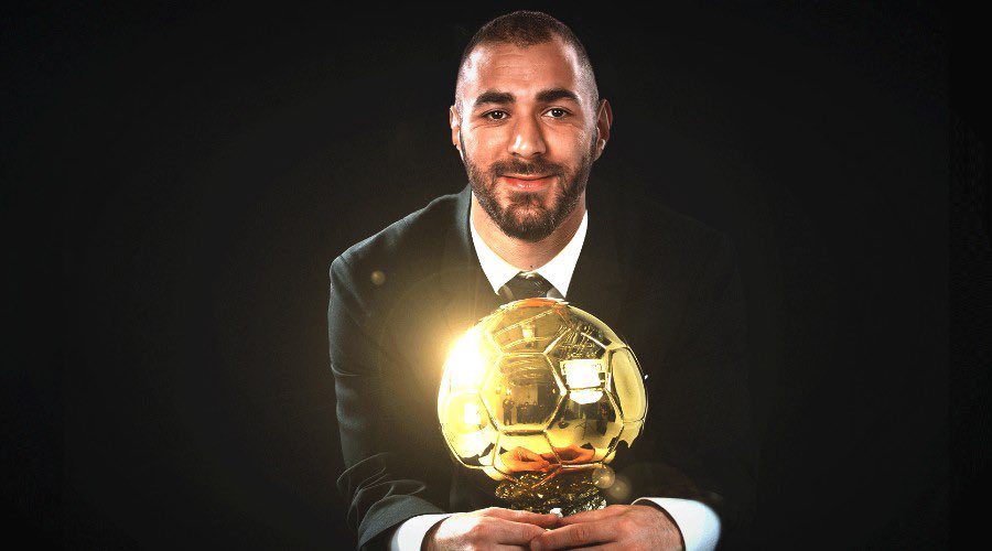 NtkPronos's tweet photo. 🏆 BENZEMA BALLON D’OR C’EST FAIT https://t.co/QvoaAVcvKp