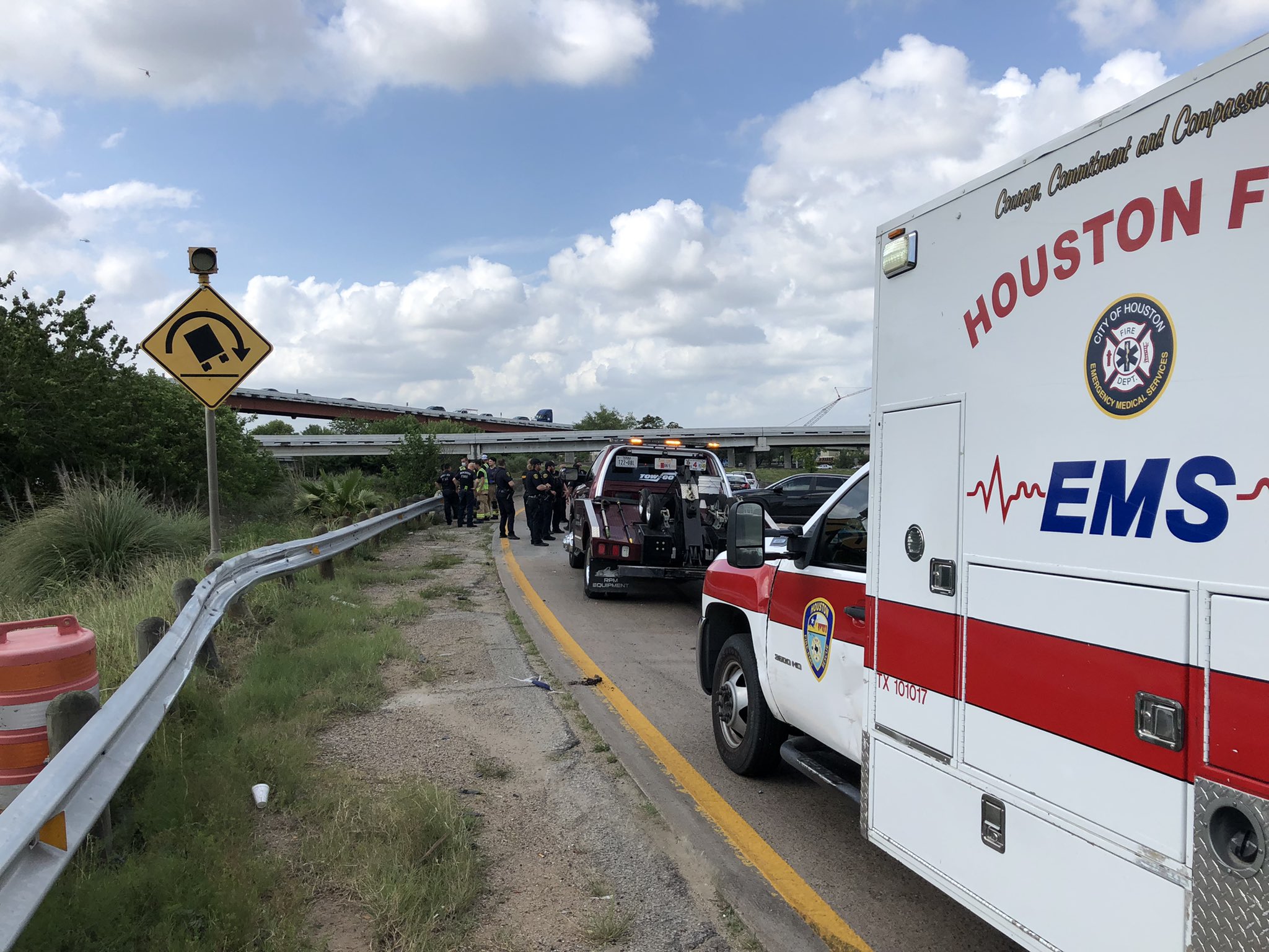 91 Freeway Police Chase Today - ei1cmt5