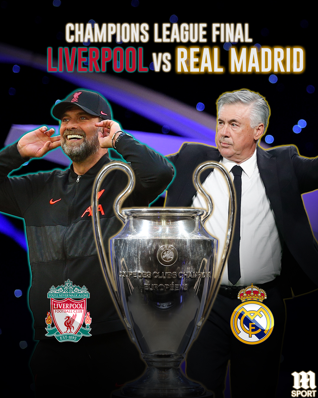 Real Madrid Vs Liverpool, UEFA Champions League Final 2022