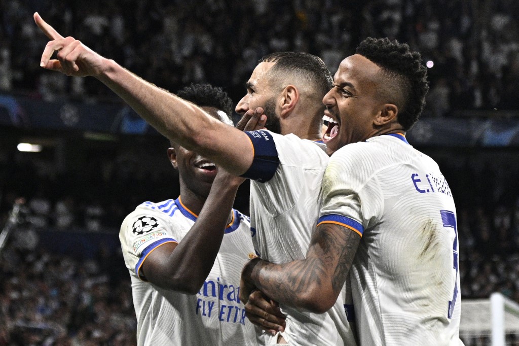TRTWorldNow's tweet photo. Real Madrid beat Manchester City after extra time to reach UEFA Champions League final where they face Liverpool https://t.co/IAKecbTeuZ