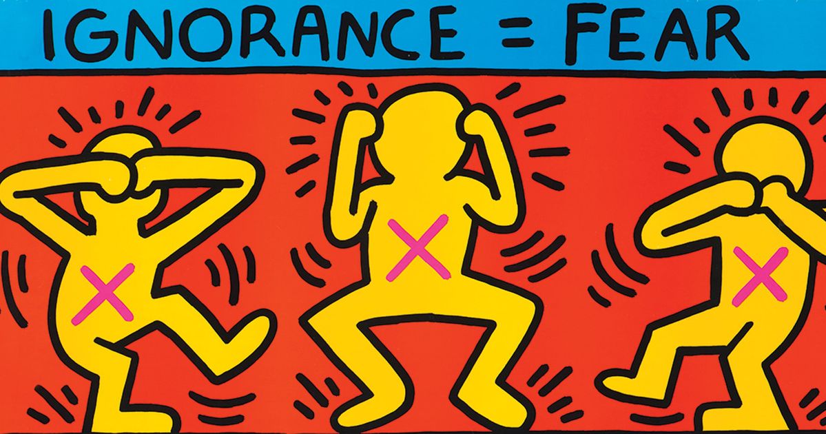Happy Birthday, Keith Haring! You are missed, but your art and messages live on. 