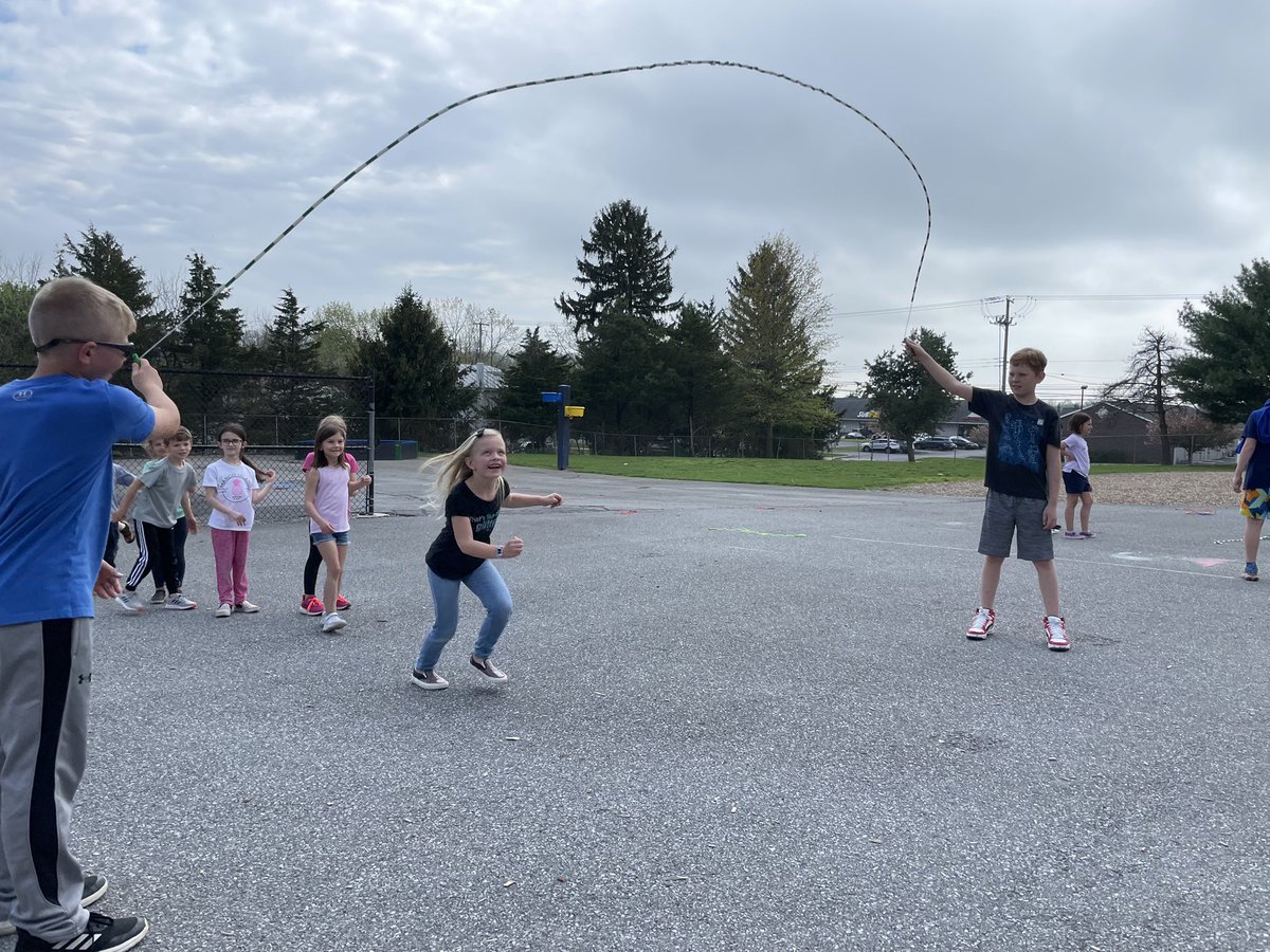 Kids Heart Challenge ❤️#jumpropeforheart