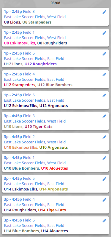 AFSflagfootball's tweet photo. Remember to check out Squad Fusion for standings and the upcoming schedule. Our next practice / Game 2 is on for this Sunday, rain or shine, so come prepared. https://t.co/9TahJ5v3vJ