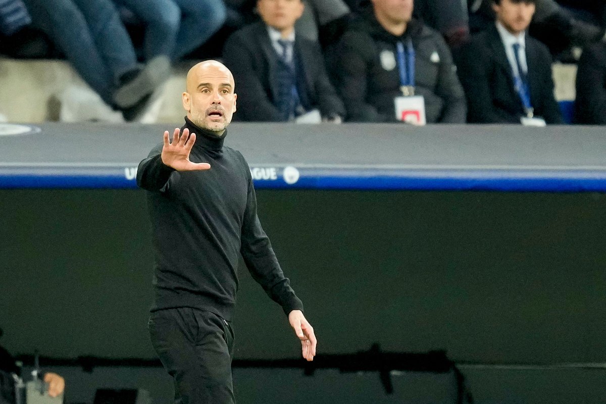 TrendEPL's tweet photo. 🚨 مانشستر سيتي بقيادة بيب غوارديولا في دوري أبطال أوروبا:

- خروج من دور الـ16 ❌
- خروج من دور ربع النهائي ❌
- خروج من دور ربع النهائي ❌
- خروج من دور ربع النهائي ❌
- خسارة النهائي ❌
- خروج من دور نصف النهائي ❌
🥶🥶🥶 https://t.co/fG0ApqLoPf