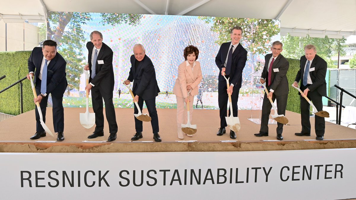 Caltech (@caltech) on Twitter photo Today, we broke ground on the Resnick Sustainability Center (RSC), a new hub for #Caltech students and researchers investigating challenges in global #sustainability. The 79,500-square-foot building is on track to open in 2024 and earn #LEED platinum certification. <a href="/caltechRSI/">Resnick Sustainability Institute at Caltech</a> Today, we broke ground on the Resnick Sustainability Center (RSC), a new hub for #Caltech students and researchers investigating challenges in global #sustainability. The 79,500-square-foot building is on track to open in 2024 and earn #LEED platinum certification. <a href="/caltechRSI/">Resnick Sustainability Institute at Caltech</a>
