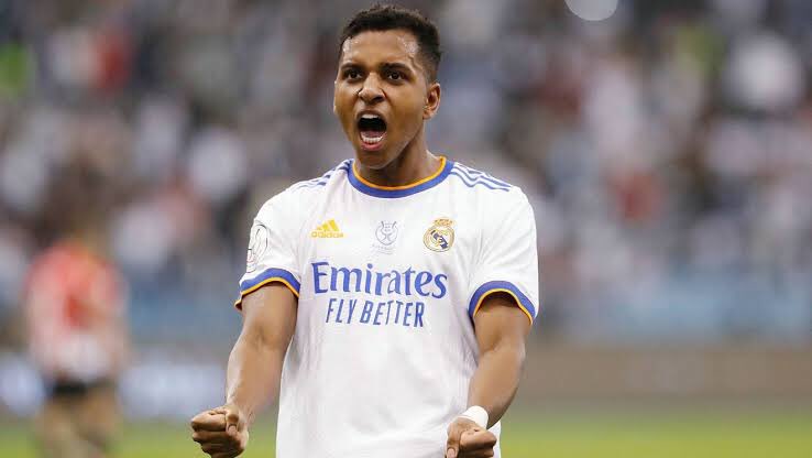 JUnuado's tweet photo. Florentino Perez missed out on a young Neymar and said NEVER AGAIN!!😂😂

He signed Two Young Brazilian Prospects; Vinicius Jr and Rodrygo.

Where Vinicius is a Beast in La Liga, and Rodrygo is a Beast in the Champions League.
Both has been amazing this season
#ChampionsLeague https://t.co/pPnigi8WuY