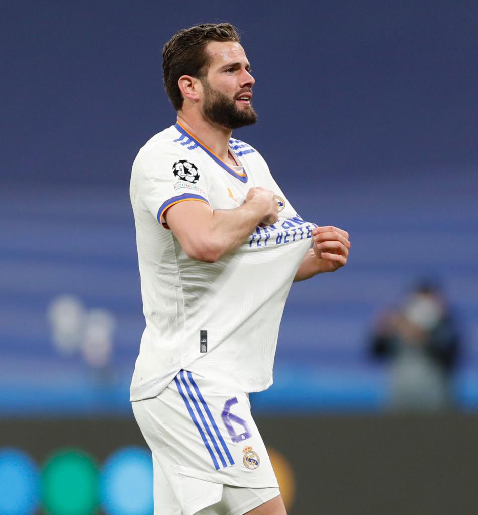 Dr_SaadSubah's tweet photo. نجوم الليلة و نجوم الريمونتادا 
ألف مبروووووك للمدريديستا 🤯 
الميرينغي إلى نهائي الأبطال للمرة 17 🏆 

#RealManCity 
#To_Paris 🇫🇷 

#HalaMadrid 👑 💪🏻 https://t.co/BOrqUwAAMa