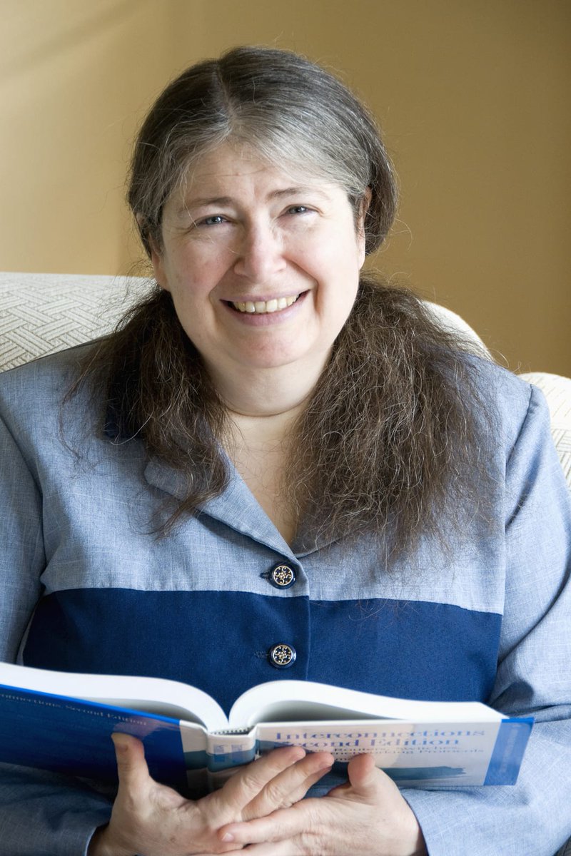 Women in Computing Wednesday:

Radia Perlman, known as the "Mother of the Internet", invented a specific protocol called the “spanning-tree”. This protocol ensures a network is loop-free for any ethernet local area network.