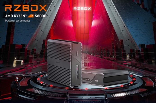 B_GadgetCom's tweet photo. CHUWIからAMD Ryzen7 5800H CPU搭載 ミニPC「RZBOX」が発売! 16GB+512GBとパワフルで先代より更に15%以上も高速化 : PR #RZBOX #CHUWI
https://t.co/PUGv7OBlWh https://t.co/6n9aWYeaNg
