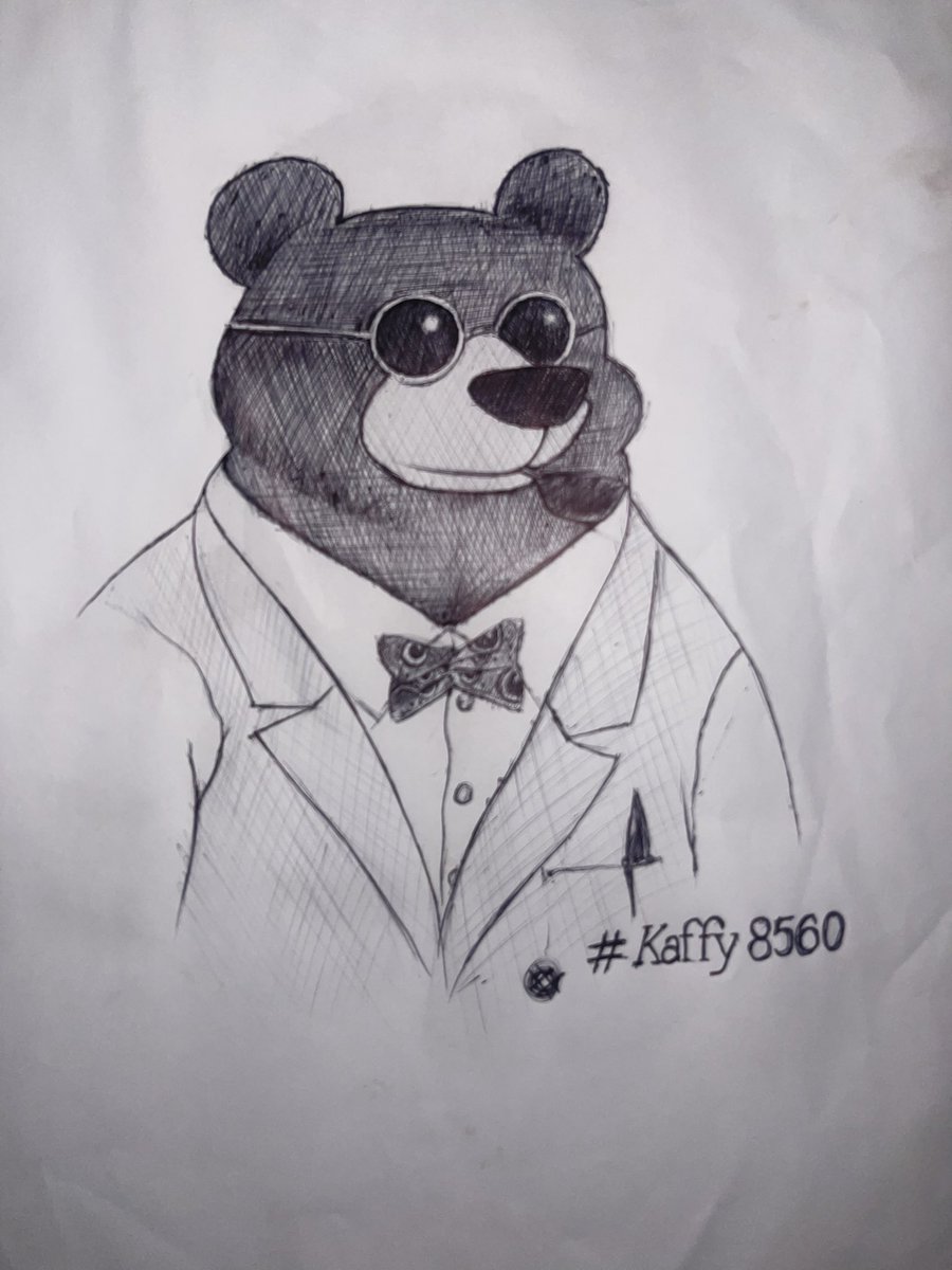 kaffy219's tweet photo. Made these lovely fanarts for @frencybear 
Great community and lovely community 
#frencybears https://t.co/ErDYT9RCHH