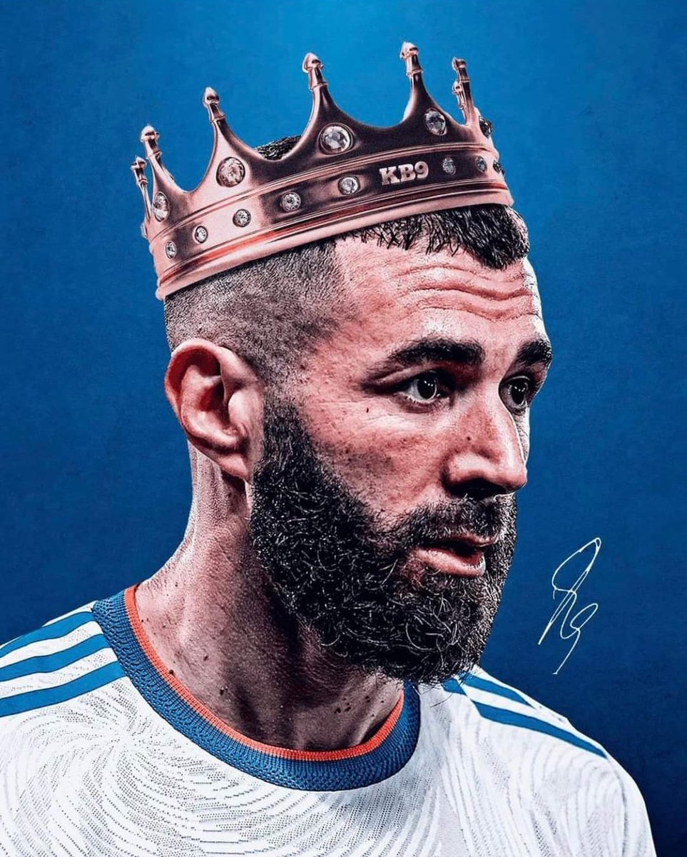 Hala Madrid! #KB9 #TheKing