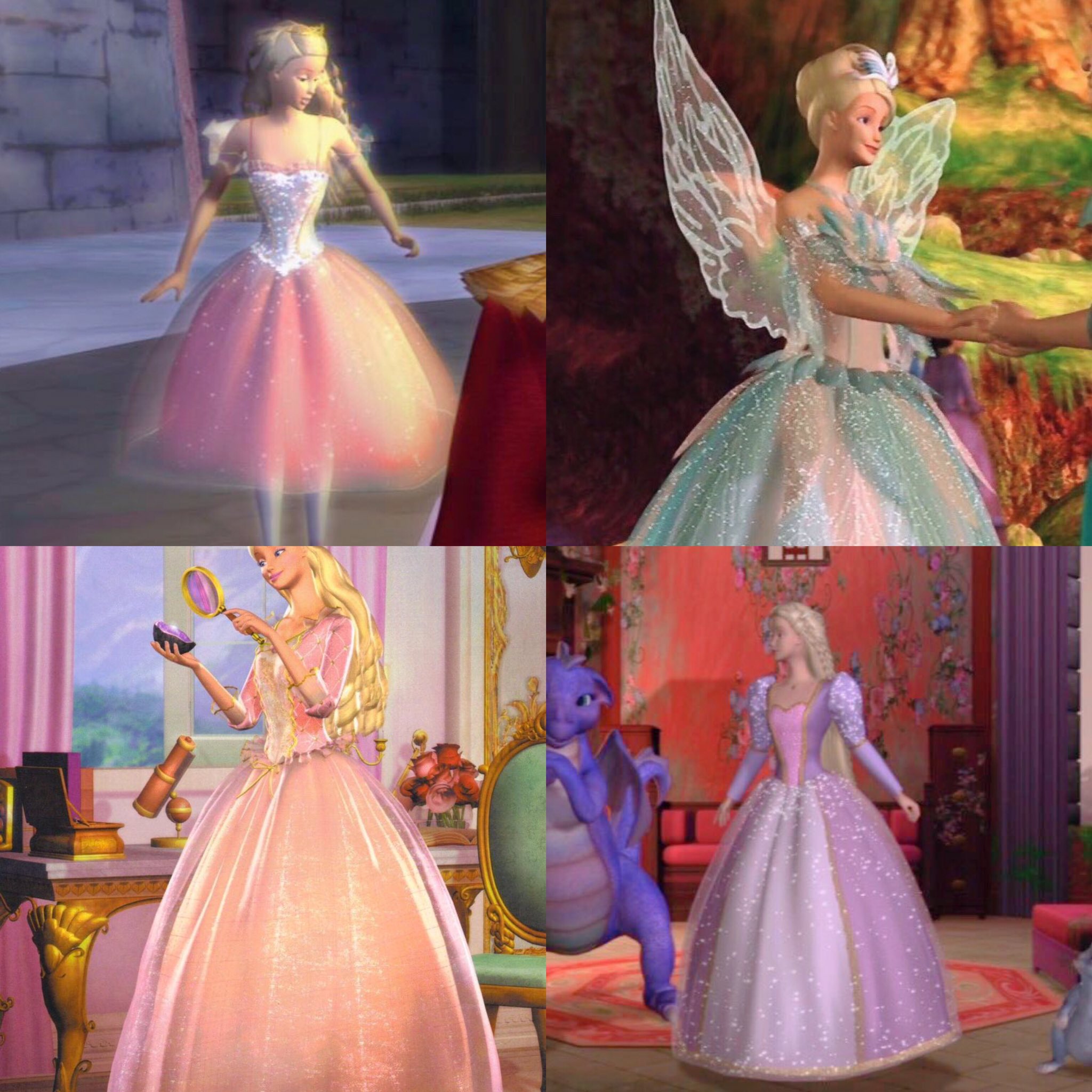 Best barbie movie dresses hot sale