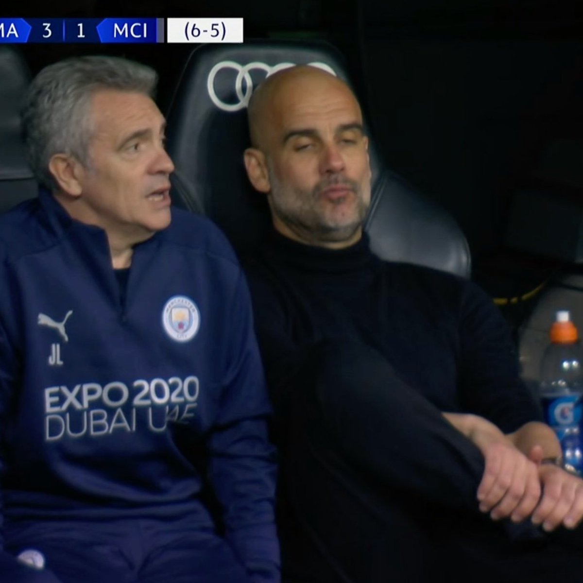 NeilG4188's tweet photo. On this weeks episode of #Iblewit #ChampionsLeague #RealMadrid #ManCityVsRealMadrid #manreal #RealMadridManCity 🏆 https://t.co/hh3WH8KnHj