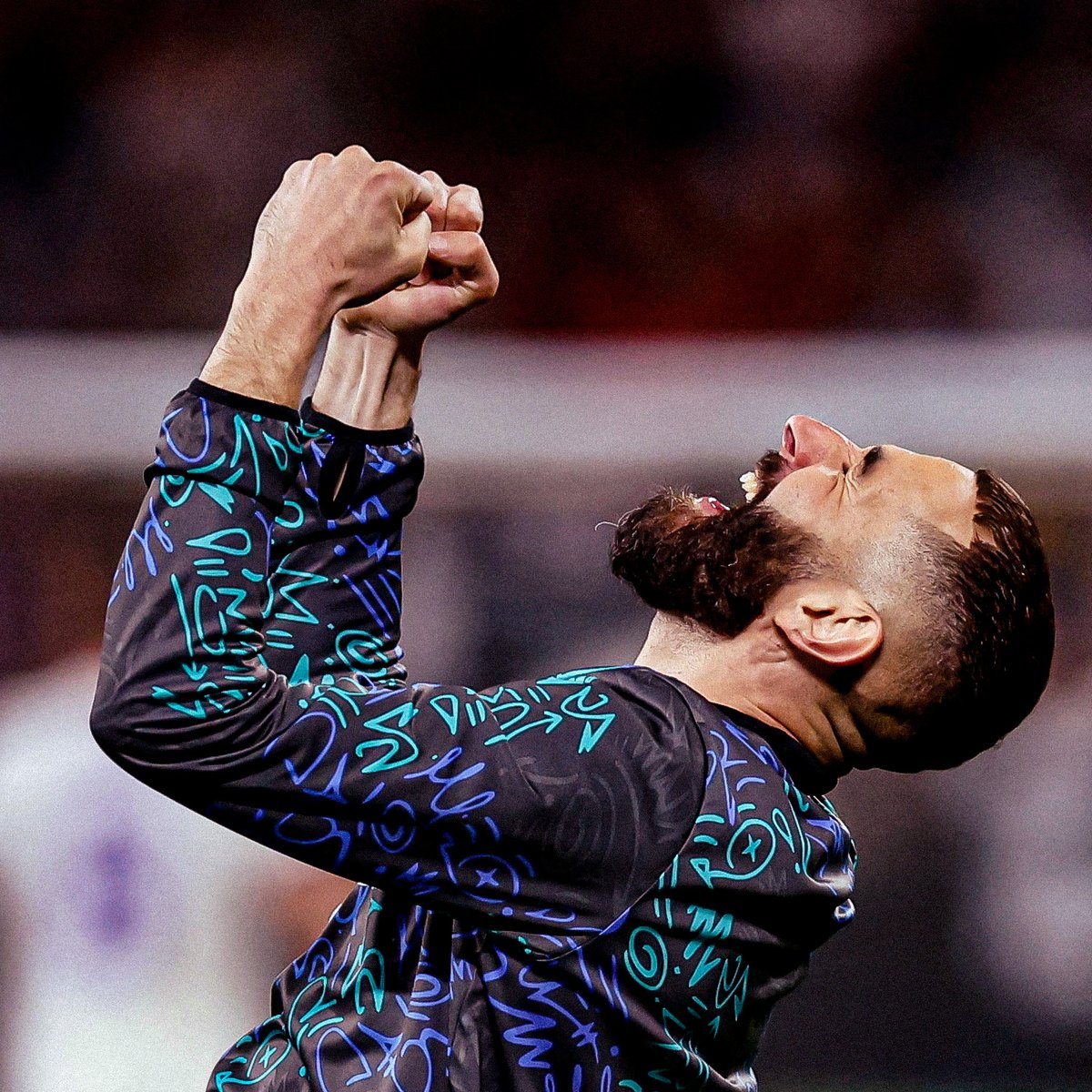 Ballon d'Or'un talibi, Şampiyonlar Ligi'nin sahibi. #Benzema