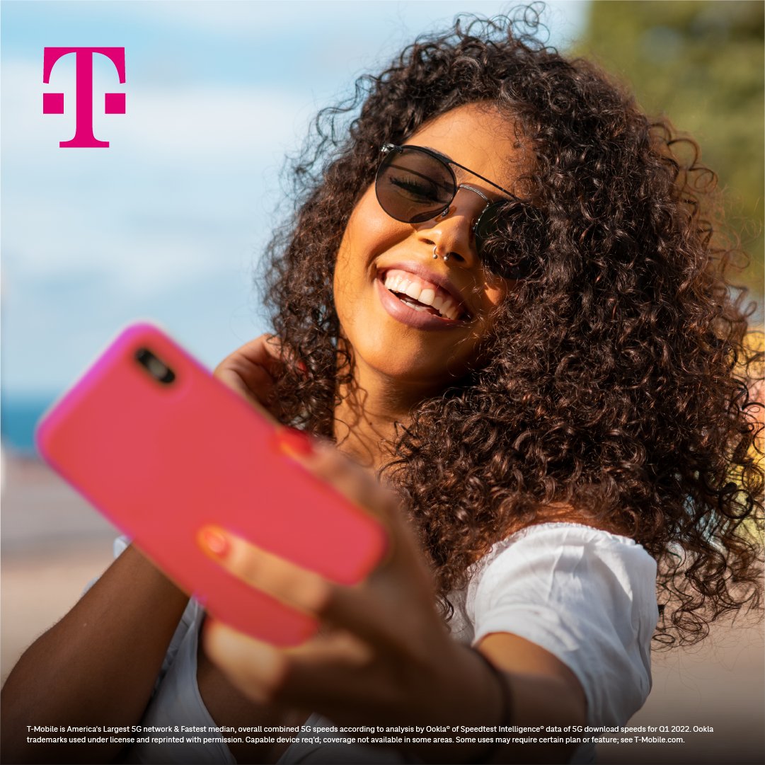 T-Mobile USVI on Twitter: "Switch to our 5G network. Visit our stores