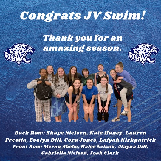 We can't wait to see what these Jags have in store next year!