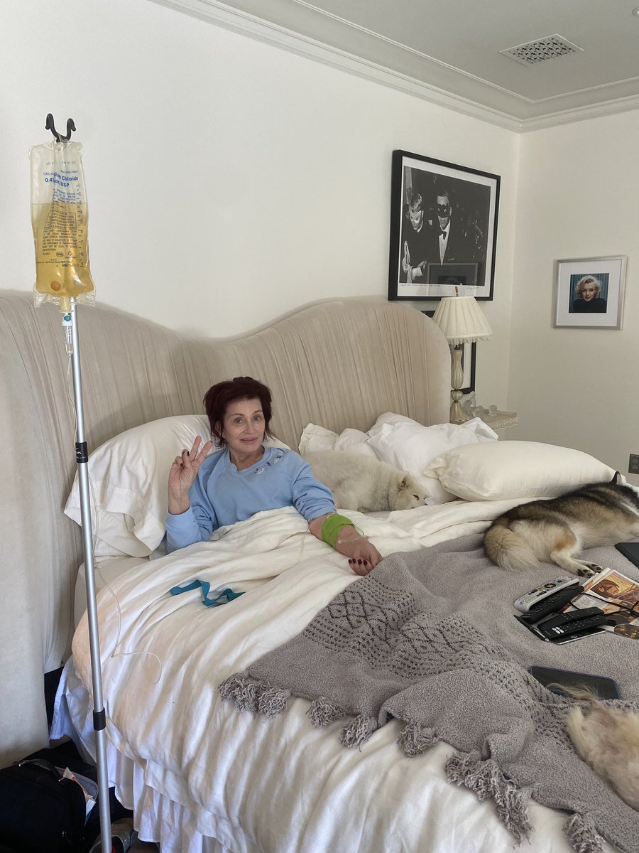 Sharon Osbourne tweet media