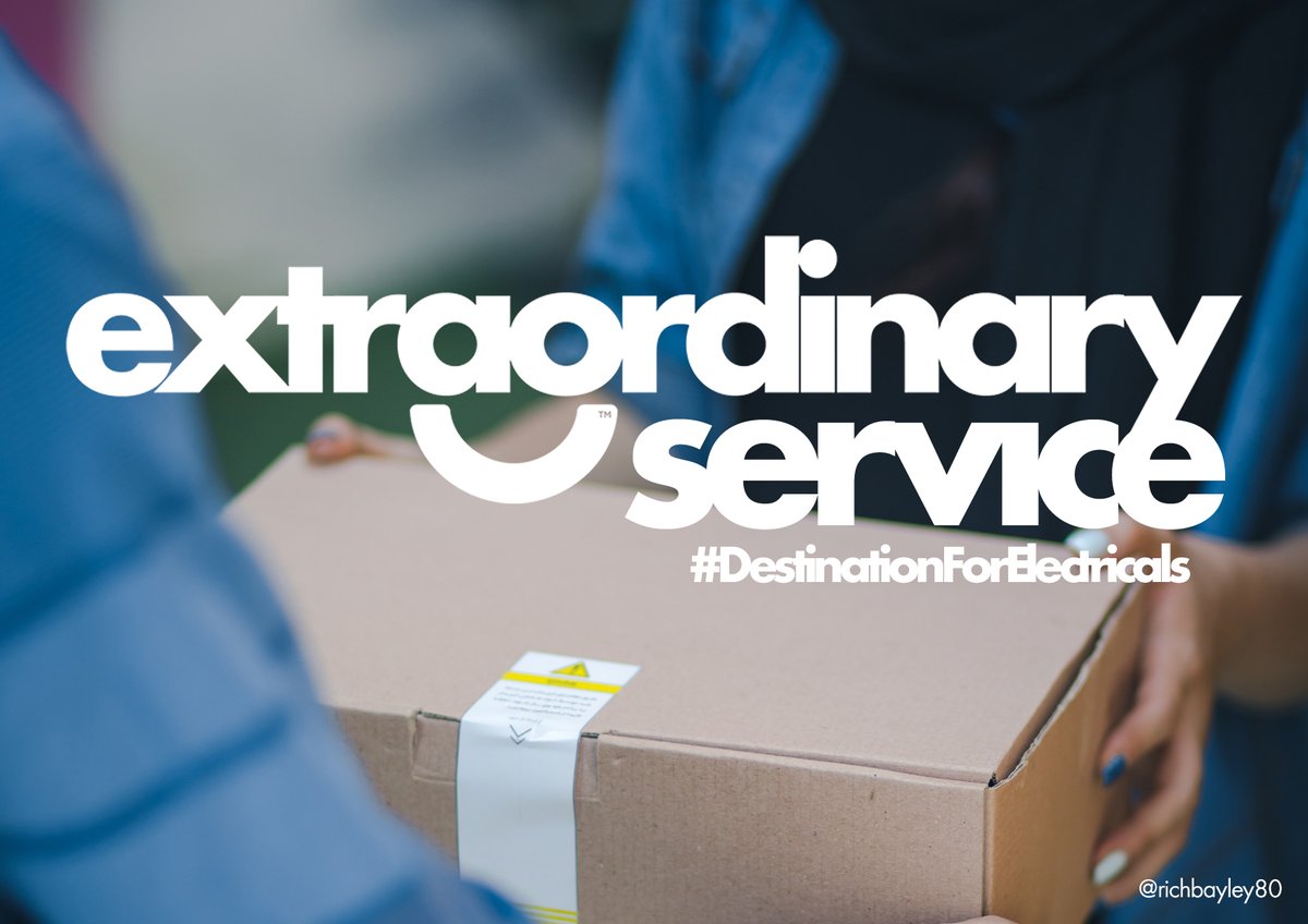 richbayley80's tweet photo. ExtrAOrdinary Quality, ExtrAOrdinary Choice, ExtrAOrdinary Service. One Minute Brief of the Day:
Create posters of all shapes and sizes to get people to thinking about
@ao
as their #DestinationForElectricals
@OneMinuteBriefs https://t.co/fsGpDnCGXp