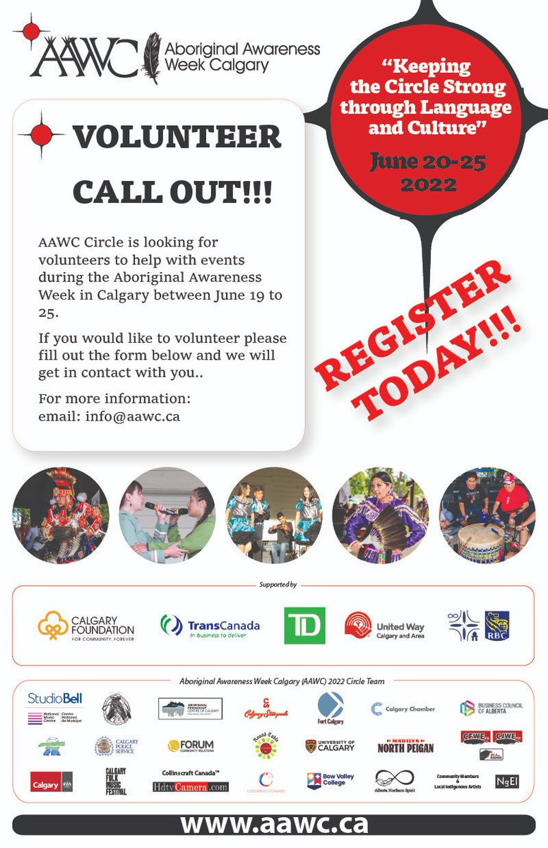 Want to be part of AAWC 2022 , come and volunteer