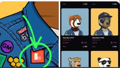 RabidFlowerNFT's tweet photo. Notice how one of the rarest items on the OkayBears colleciton contains a @bit_birdz on it? Not a coincidence.  

This project is literally a sleeping giant, and many have caught on and have started to accumulate. With a floor of just 4 SOL, it's a great time to enter! https://t.co/YDrDtSNNtm