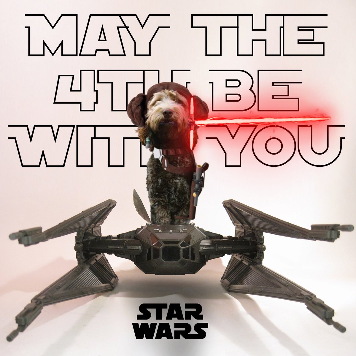 SharmanRicky's tweet photo. May the 4th Be With You!

Cosplaying is a tough business so…
when in doubt, why not put it all on!

——
Here’s to the best #StarWars people: the #Solo family.

#maythe4thbewithyou 🖤🖤🖤

#mtfbwy #starwarsday #kyloren #bensolo #leia #hansolo https://t.co/lhIS7uyszK