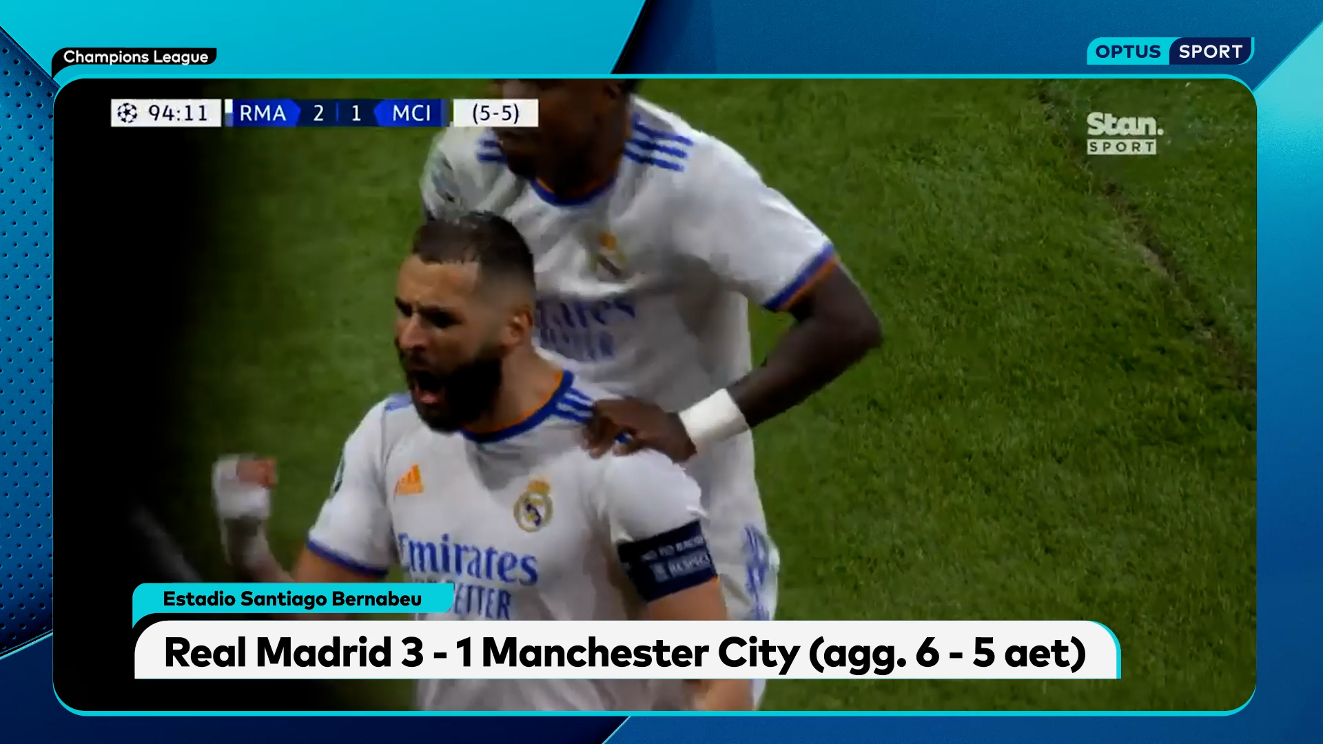 Optus Sport on Twitter "One of the GREATEST Champions League comebacks