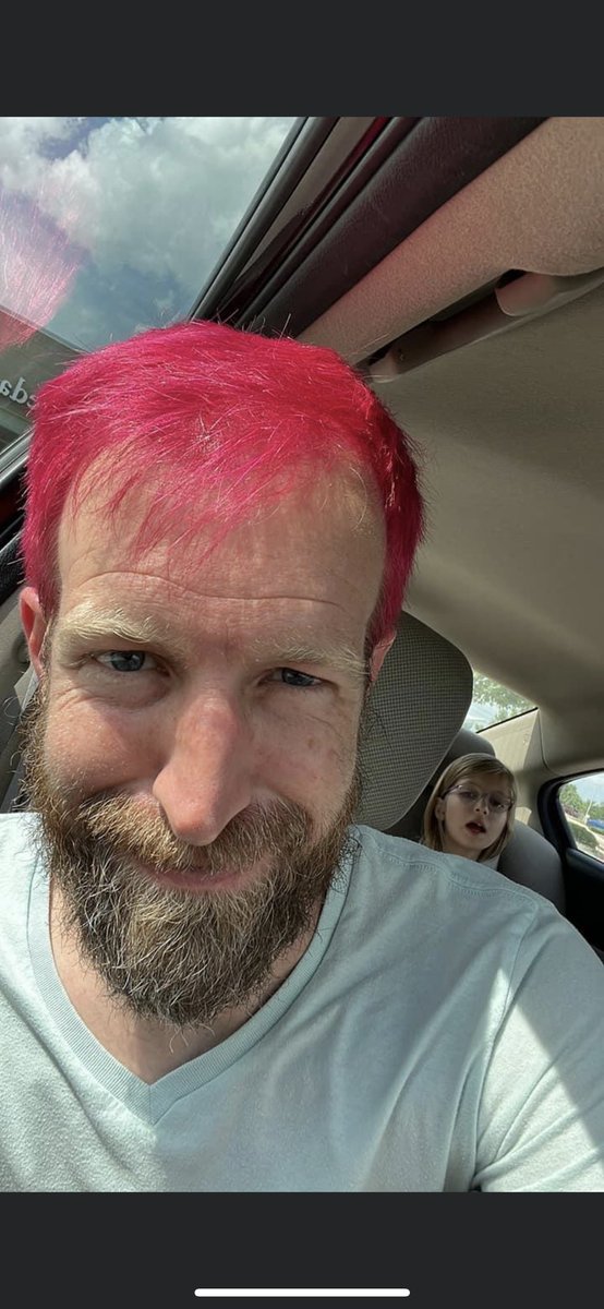 CoachCarrollsPE's tweet photo. #ReaganRays community keeps proving they are the best. Smashed our 750 pair of socks goal for our sock drive brining in over 2,600+. So time for me to pay up! 1st grade raised the most and chose pink. #TomorrowWillBeFun #PinkAgain #1LISD https://t.co/YSNjDQQhY2