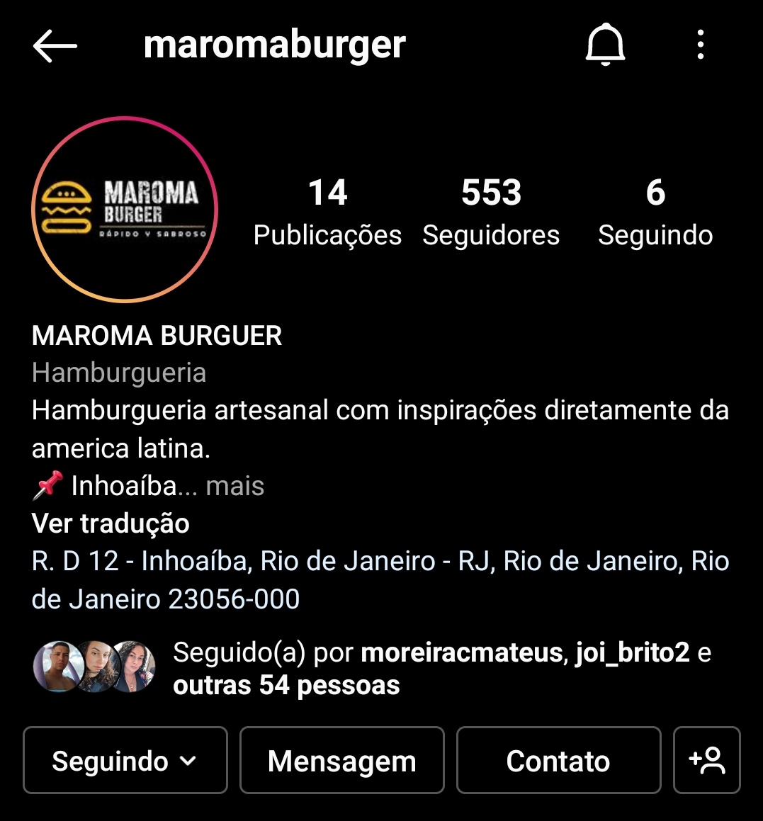 Iucassantos's tweet photo. Galera, abri uma loja com meu amigo vão fazer duas semanas, poderiam seguir pra nos ajudar? 🙏🏻 por favor. É hamburgueria artesanal e fica no Rio de Janeiro.

https://t.co/b2zPWPOvSN https://t.co/pAQ2y2ogFZ