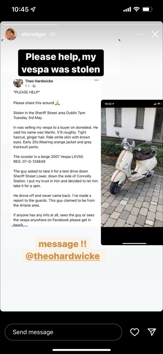 ArianaNeumann's tweet photo. Please help! #Dublin Please retweet!
Theo is a brilliant first year Trinity College student. He is the nicest, kindest most hardworking kid and deserves so much better than this. If you have any info please, please get in touch. https://t.co/nh0SDJc04L