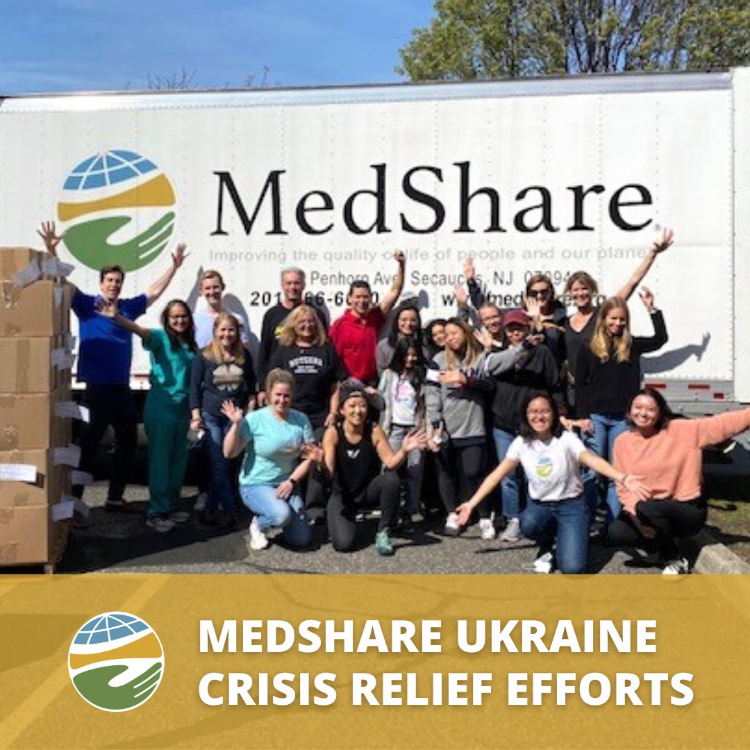 medshare's tweet photo. Volunteers from MedShare's Northeast Emerging Leaders Advisory Network and #volunteers from @LincolnTech, Ridgewood, NJ Dept. of Health, and more joined us to sort and pack critical medical supplies. To learn more, visit https://t.co/g8iFK8pqBI. #MedShare #ukrainerelief https://t.co/SCZaB1an53