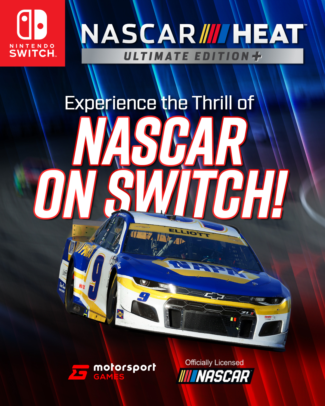 北米版 NASCAR HEAT ULTIMATE EDITION+ Switch Amazon.com: NASCAR HEAT Ultimate Edition+ - Nintendo Switch