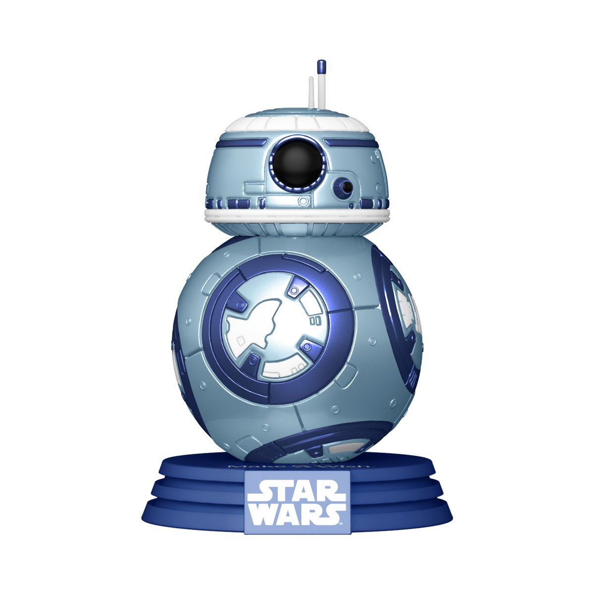 RT and follow <a href="/OriginalFunko/">Funko</a> for the chance to WIN the Make-A-Wish edition Star Wars: BB-8 Metallic POP! Not feeling lucky? Order now: bit.ly/37YNoX7 #Funko #FunkoPOP #StarWars <a href="/MakeAWish/">Make-A-Wish America</a>