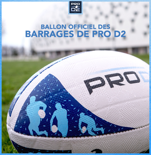 rugbyprod2's tweet photo. #BarragesPROD2 
Découvre ⬇️ le design du ballon officiel des barrages de PRO D2 qui se joueront les 19 et 20 mai, par @beRugbe 🤩 https://t.co/4QwobkA2Pz