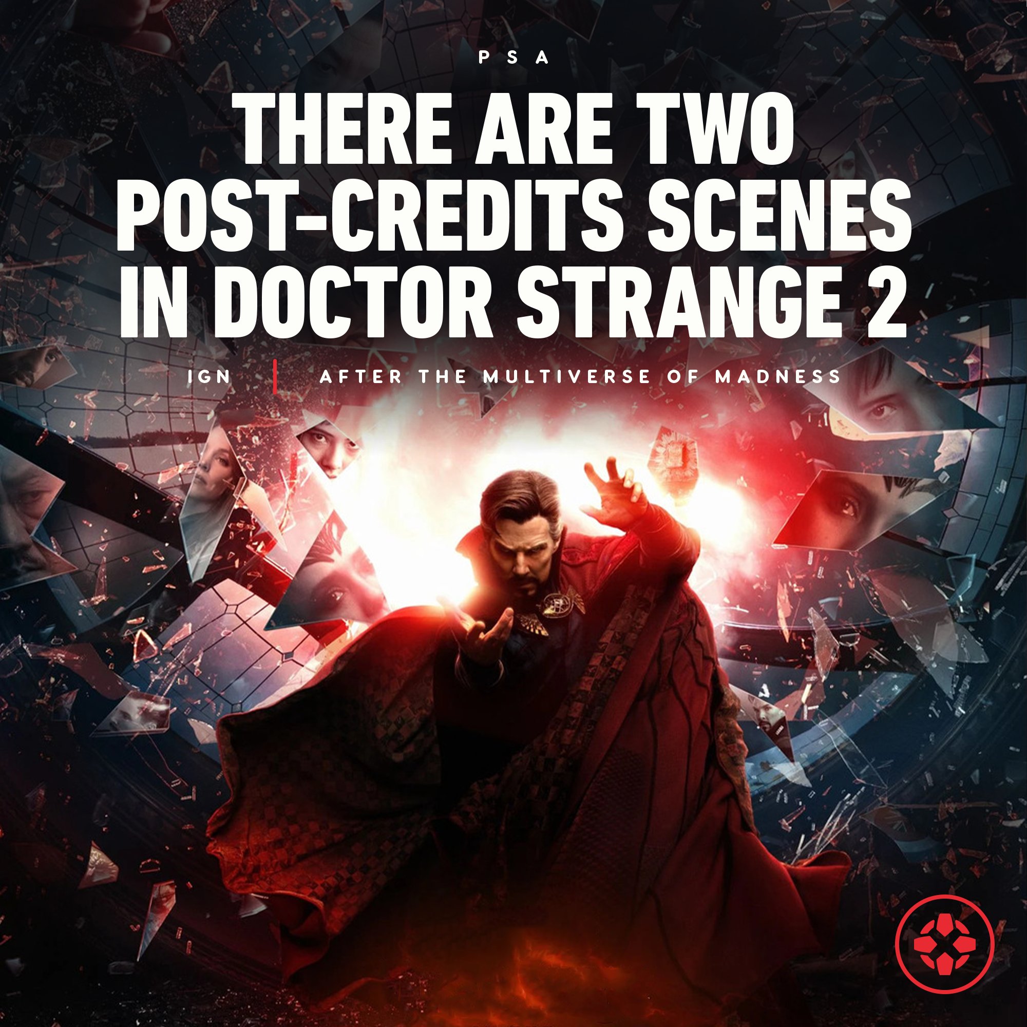 Doctor Strange 2 post credits scenes