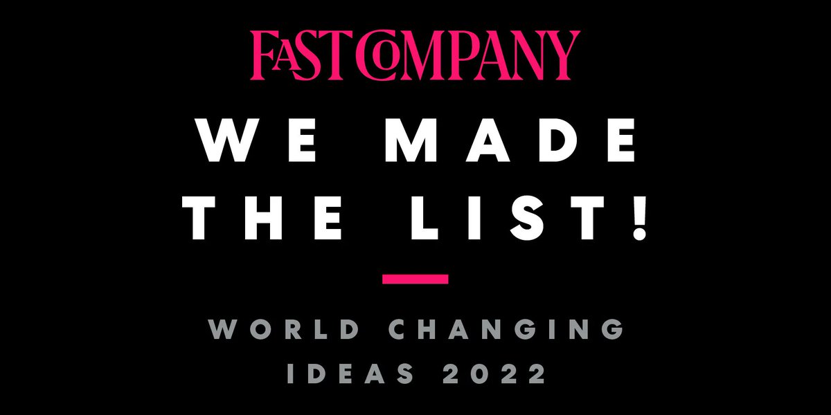 Nautilus Biotechnology (@nautilusbio) on Twitter photo We're proud to have our Nautilus Proteome Analysis Platform recognized by the <a href="/FastCompany/">Fast Company</a> World Changing Ideas Awards! Unlocking the potential of #proteomics will enable novel advancements across #healthcare. buff.ly/3MTFHQv
#FCWorldChangingIdeas #ProteomicRevolution We're proud to have our Nautilus Proteome Analysis Platform recognized by the <a href="/FastCompany/">Fast Company</a> World Changing Ideas Awards! Unlocking the potential of #proteomics will enable novel advancements across #healthcare. buff.ly/3MTFHQv
#FCWorldChangingIdeas #ProteomicRevolution
