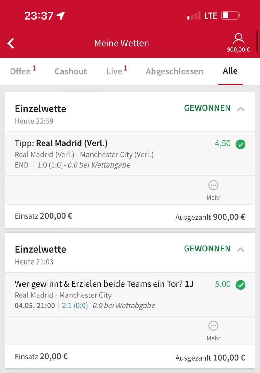 toniivanko's tweet photo. @EliasN97 Man muss auch mal in sein Verein believen https://t.co/vcpwcj8whx