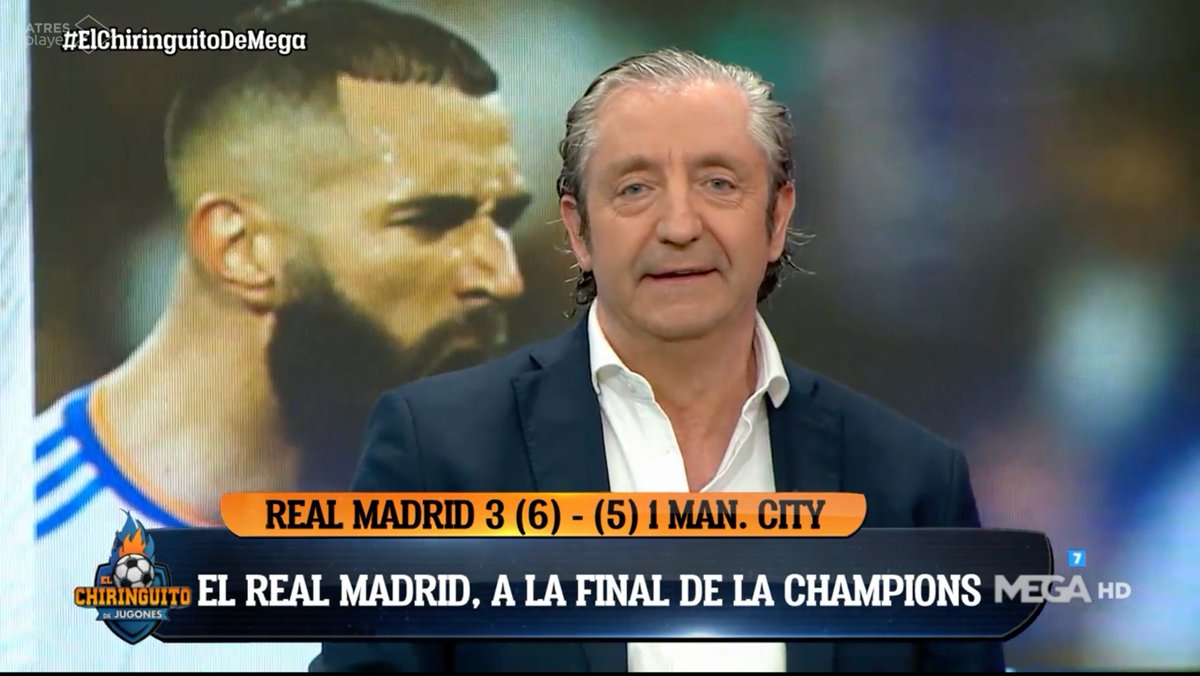 elchiringuitotv's tweet photo. ⚪️"¡QUÉ BONITO ES SER DEL REAL MADRID!"⚪️

👏"¡ENHORABUENA, MADRIDISTAS!"👏

💥¡Brutal comienzo de @jpedrerol en #ElChiringuitoDeMega!💥 https://t.co/yfvJnOk22V