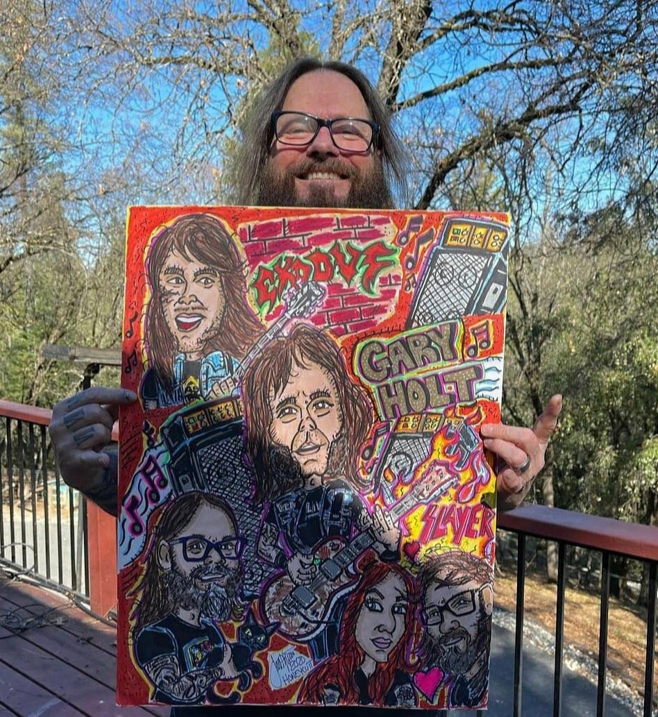 Happy Birthday Gary Holt! Have a good one Brother!    