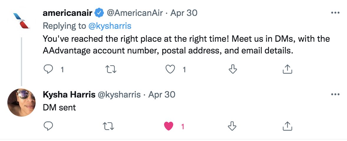 SoniaHendrix's tweet photo. @kysharris Wow wow wow. This tweet gets me. It's framed in a way that's perfect for optics, as if they're going to resolve the problem, make an exception, or something. @AmericanAir Not OK! What happened to the billions congress gave you during COVID? https://t.co/wp3GjU3fPw